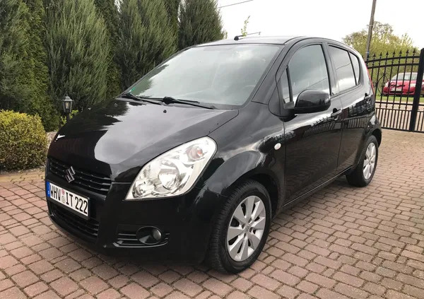 suzuki pułtusk Suzuki Splash cena 15900 przebieg: 162400, rok produkcji 2009 z Pułtusk